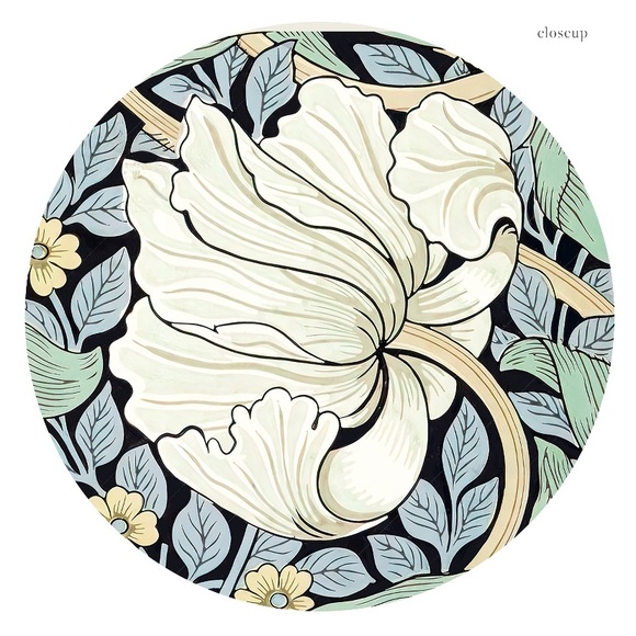 NWT - William Morris Print, Floral Wall Art, Pimpernel Floral Art Print - Picture 3 of 3